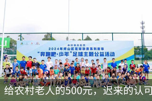 给农村老人的500元，迟来的认可。全国人大代表建议：将70岁以上农民基础养老金由每月百元左右提至500元。